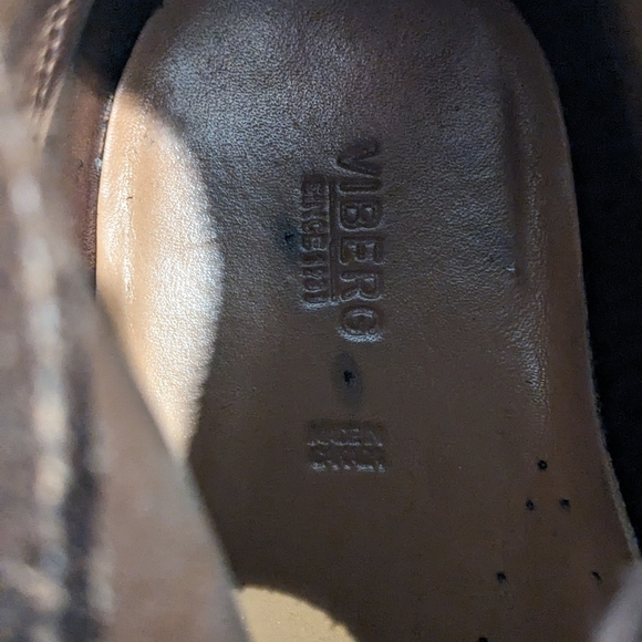 Viberg Service Boot - Natural Waxed Flesh and Mini Ripple Sole Size 10.5 - Picture 8 of 9